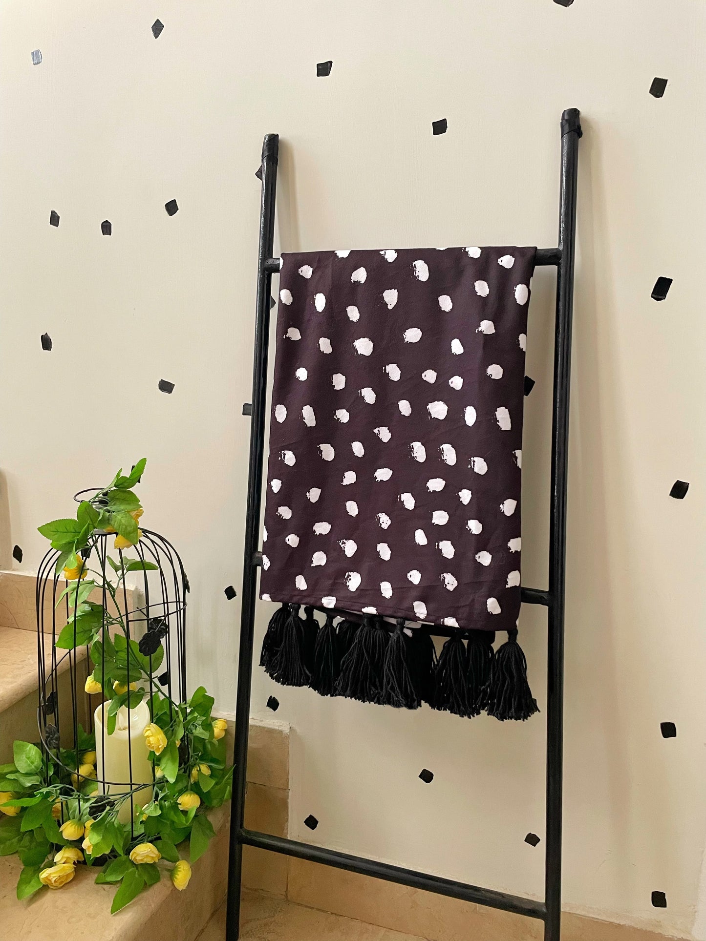 Dalmatian Throw Blanket