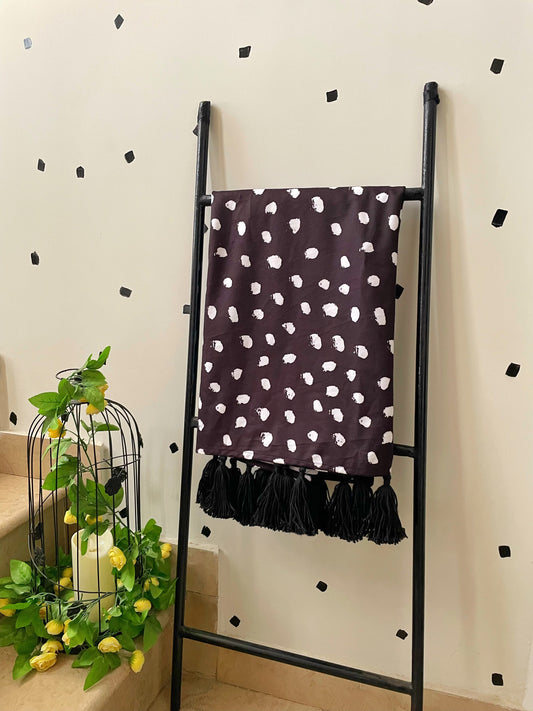 Dalmatian Throw Blanket