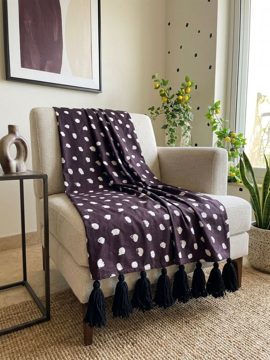 Dalmatian Throw Blanket