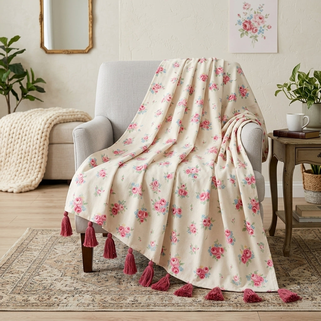Emma Throw Blanket