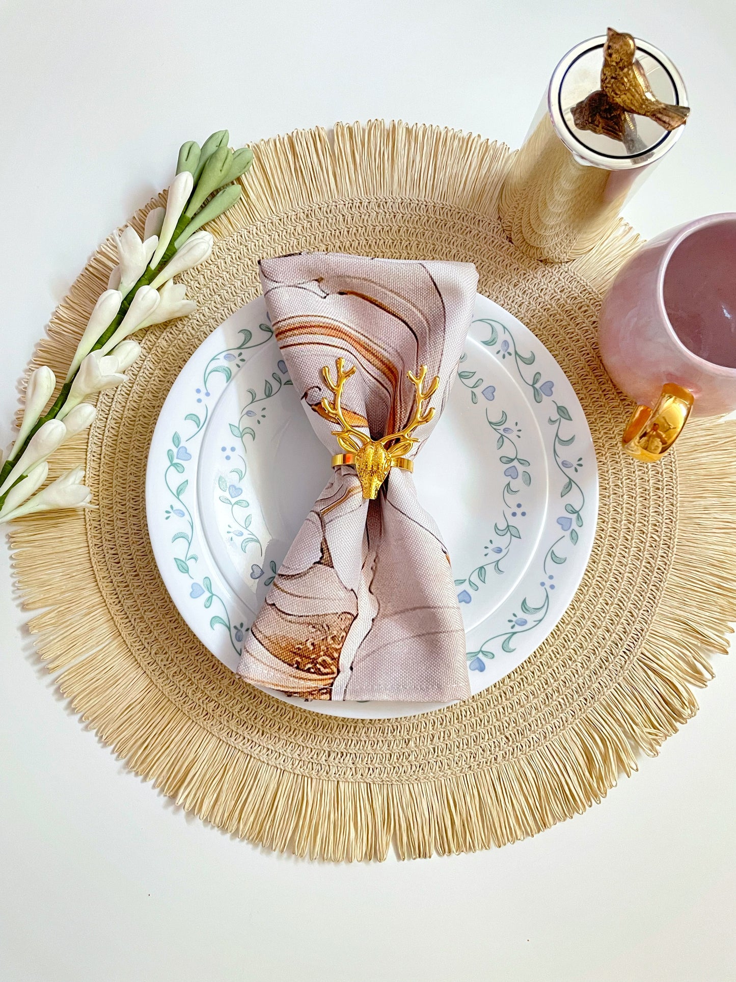 Napkin Ring (Deer Head)