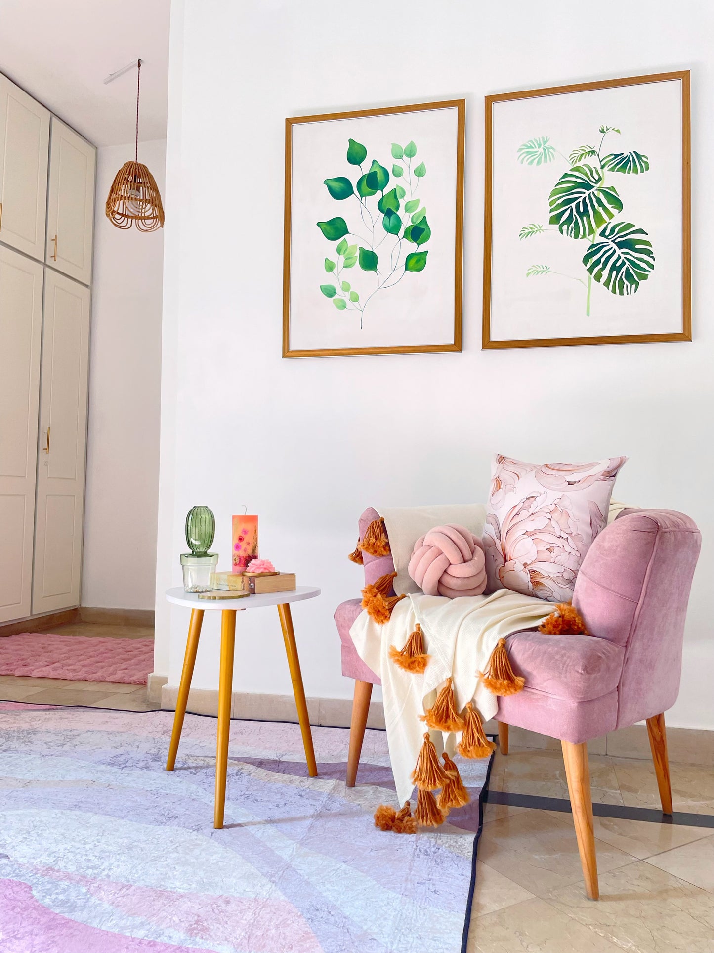 Enchanted Cushion