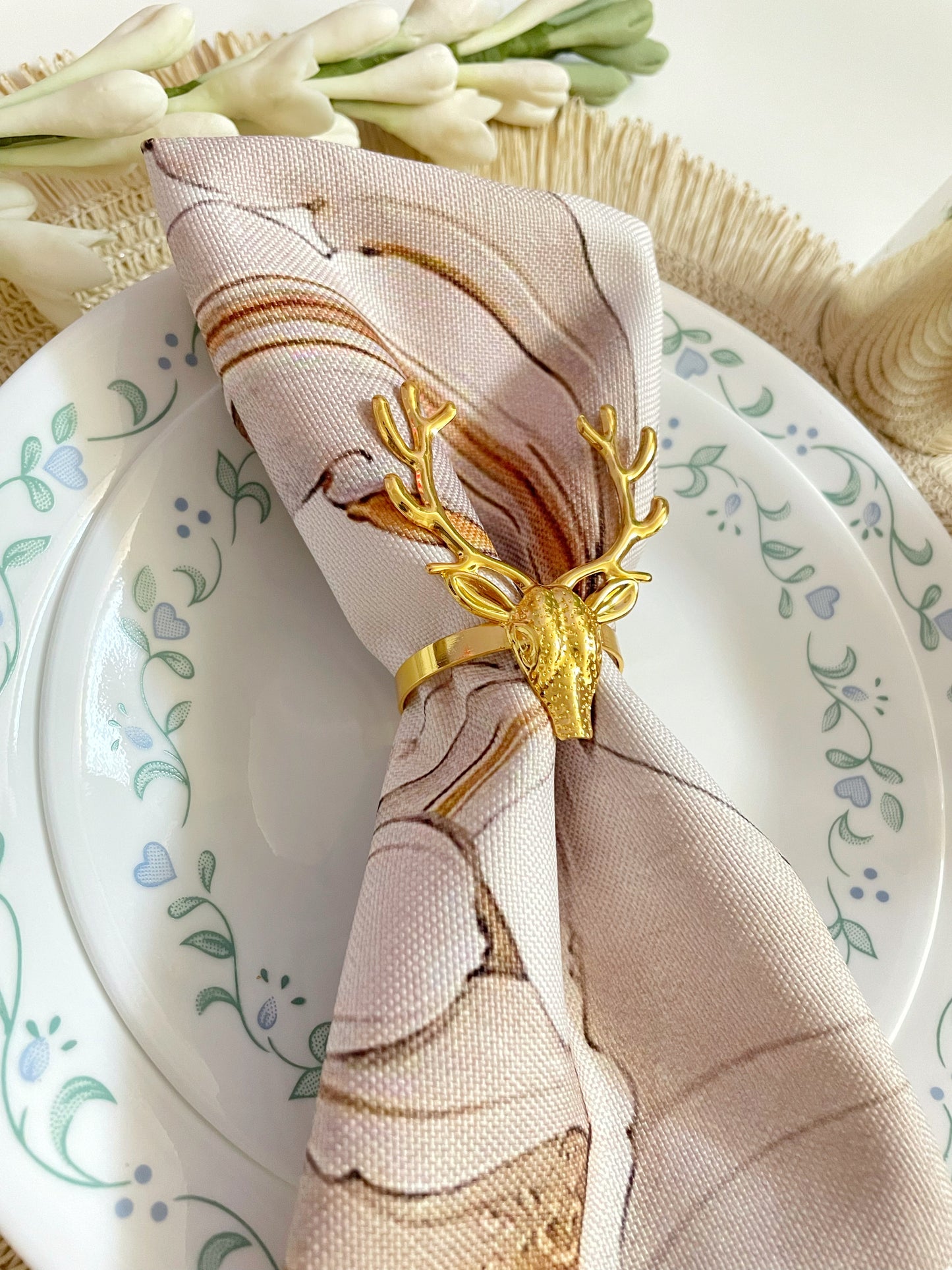 Napkin Ring (Deer Head)