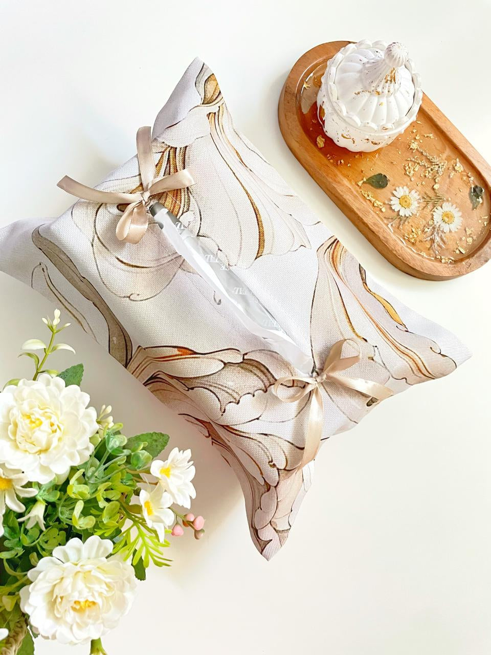 Enchanted Tissue Box Cover