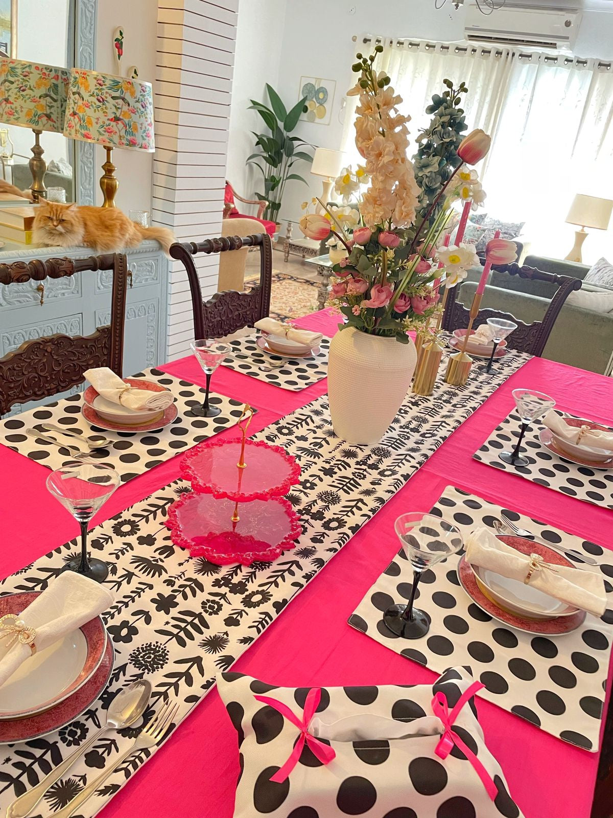 Fiona Luna Table Linen Set