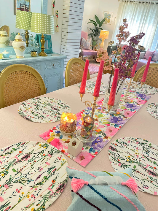 Florence - Anastasia Table Linen Set