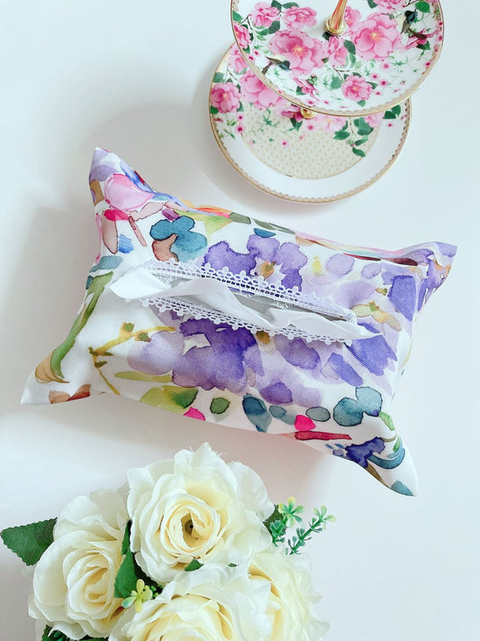 Florence Tissue Box Cover