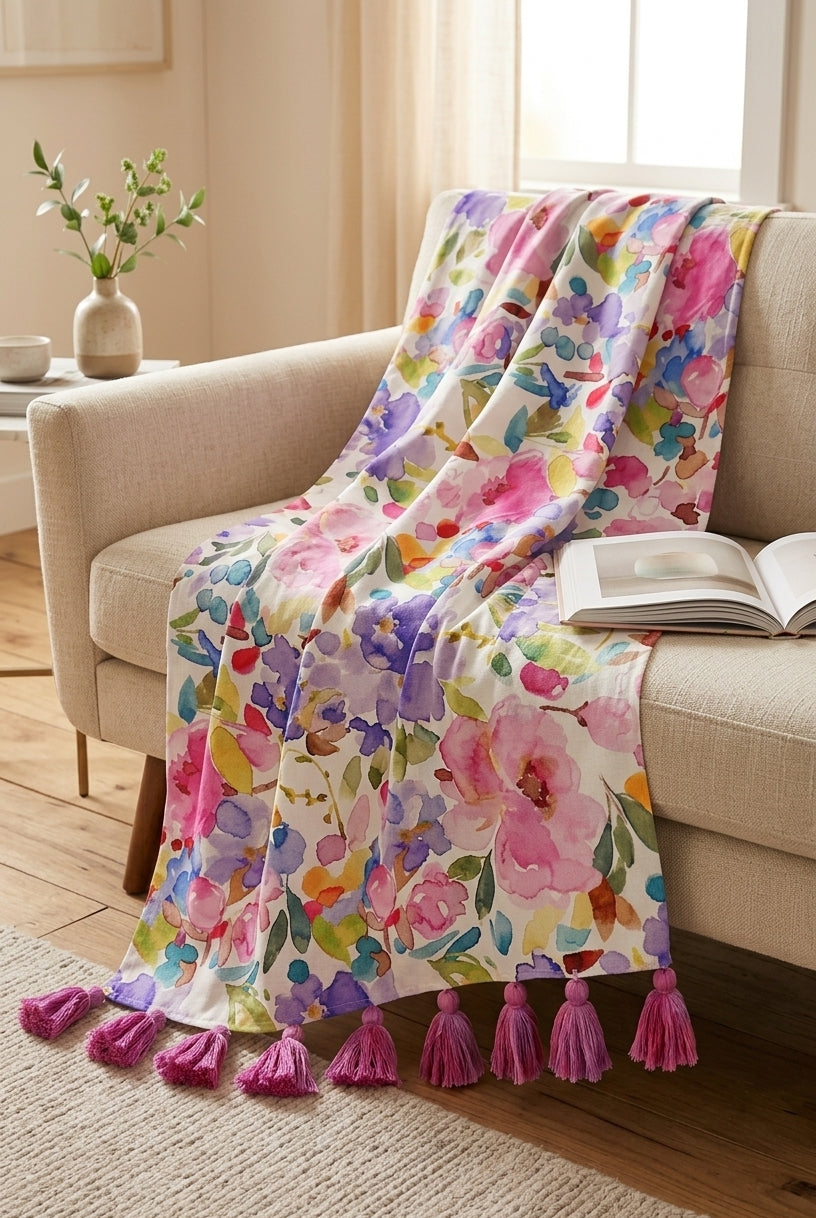 Florence Throw Blanket