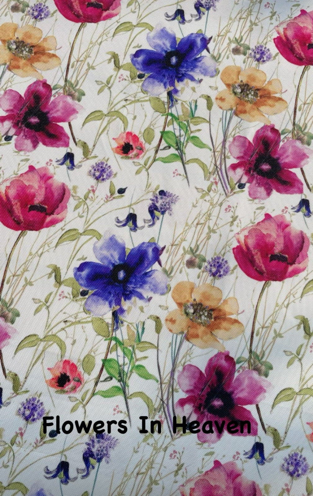 Flowers in Heaven Fabric