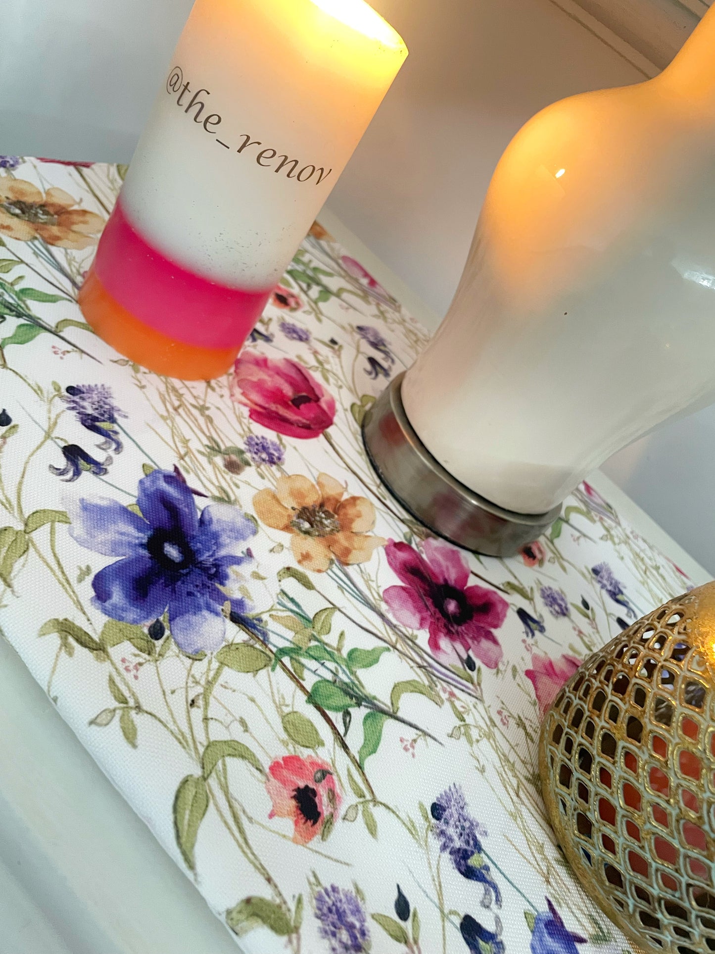 Flowers in Heaven Table Mat