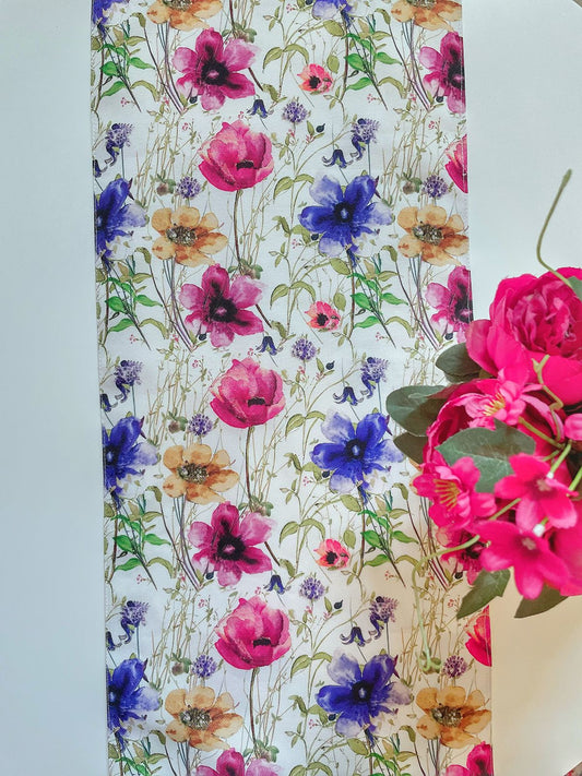 Flowers in Heaven Table Runner 2