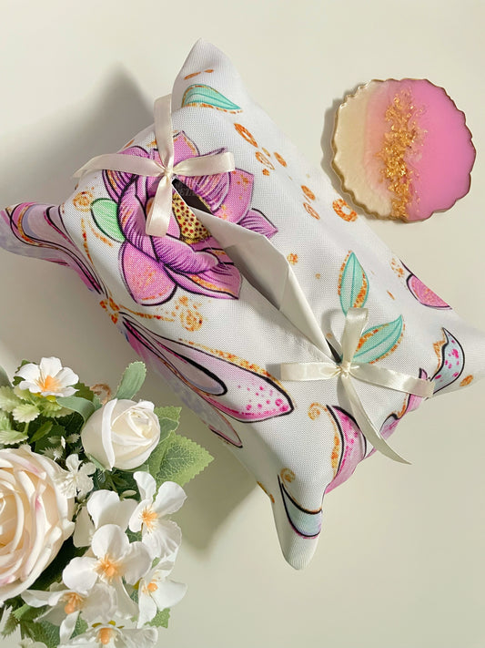 Flutterflies Tissue Box Cover