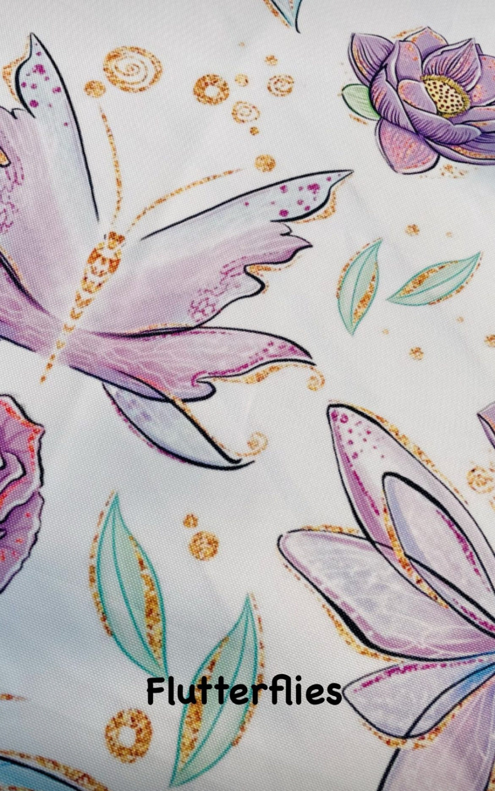 Flutterflies Fabric
