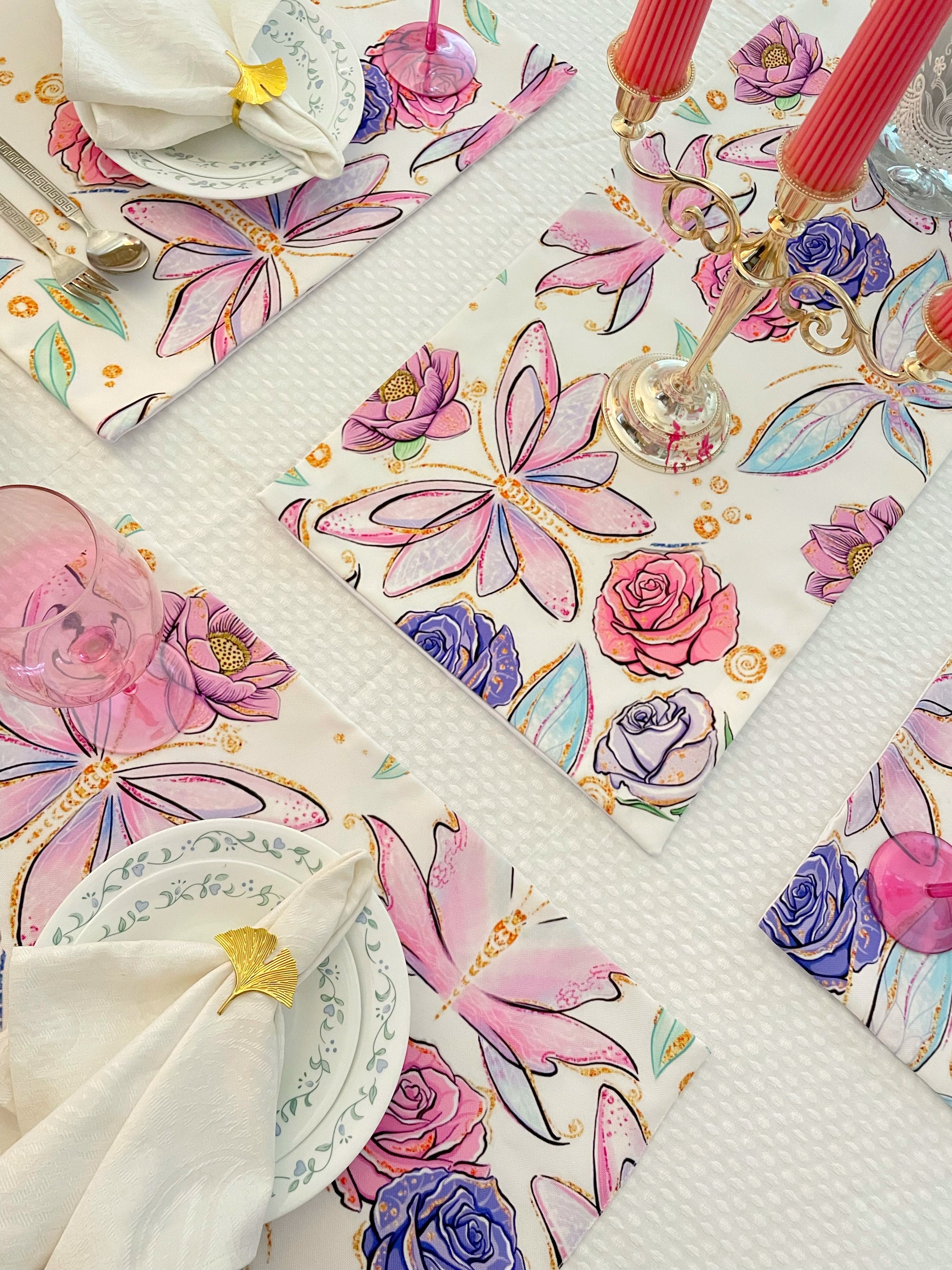 Flutterflies_Table_Linen_Set