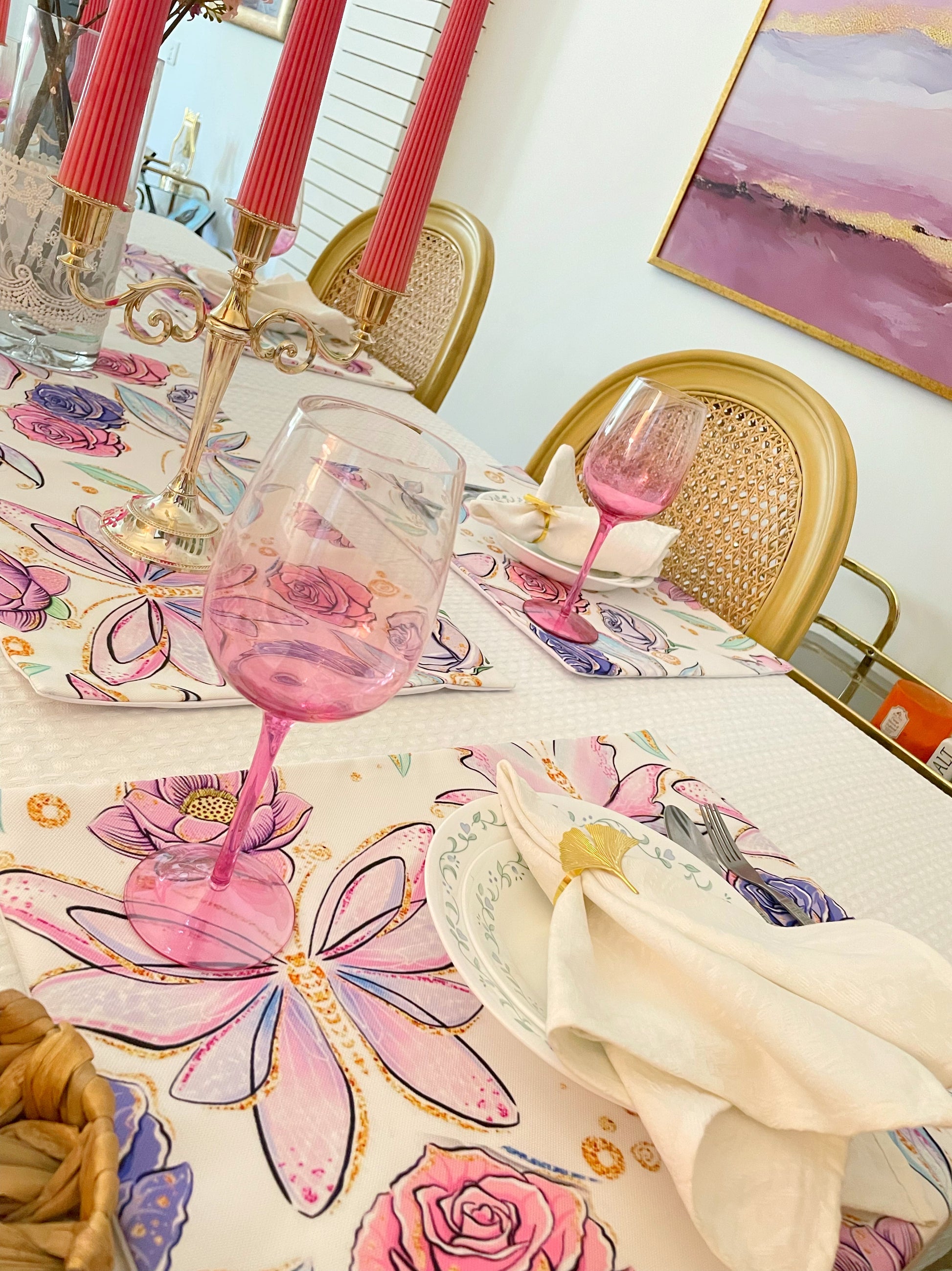 Flutterflies_Table_Linen_Set