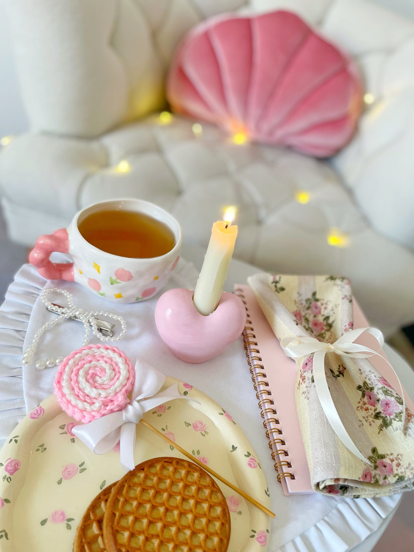 French Pastel Table Napkin