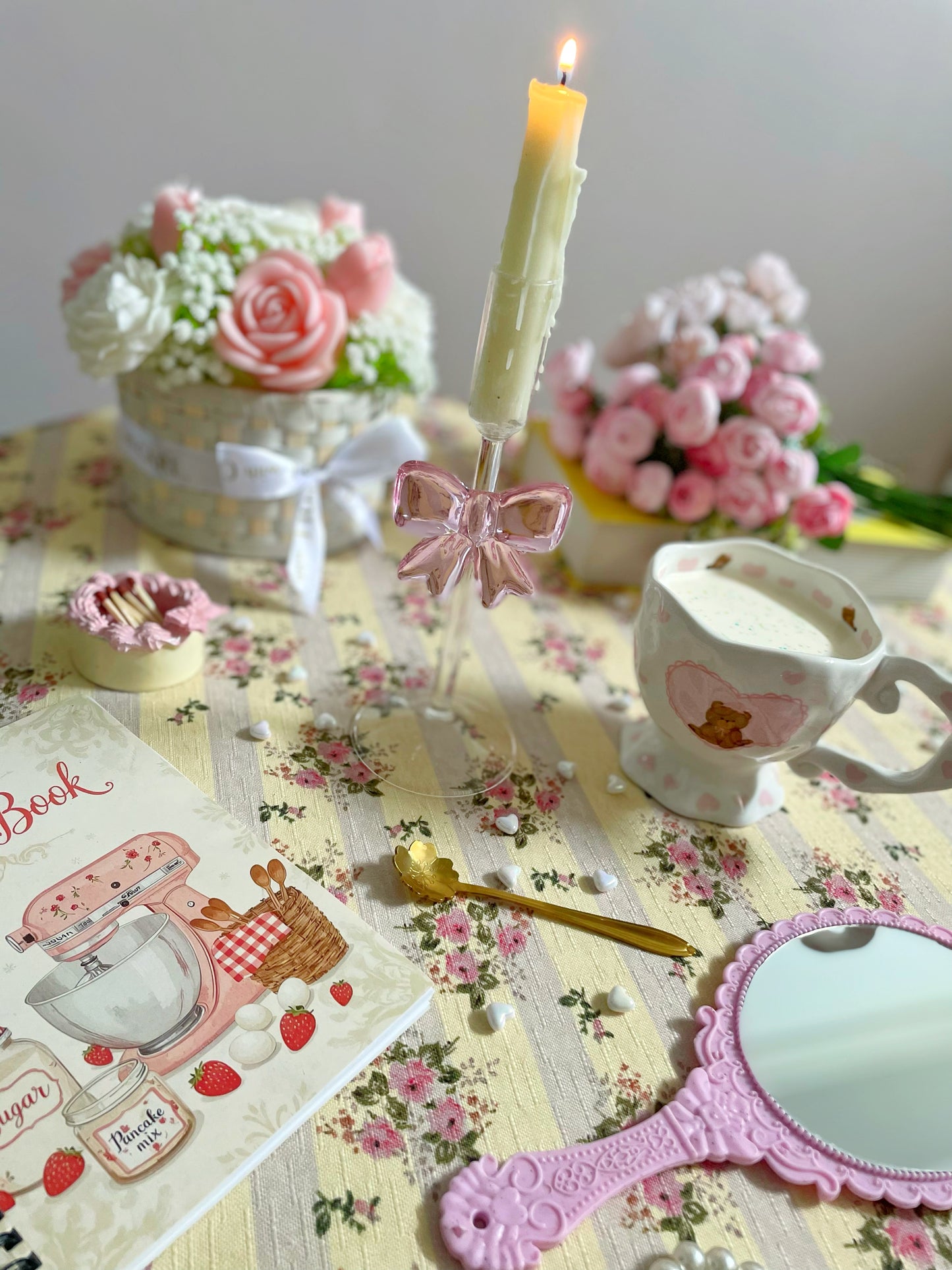 French Pastel Tablecloth