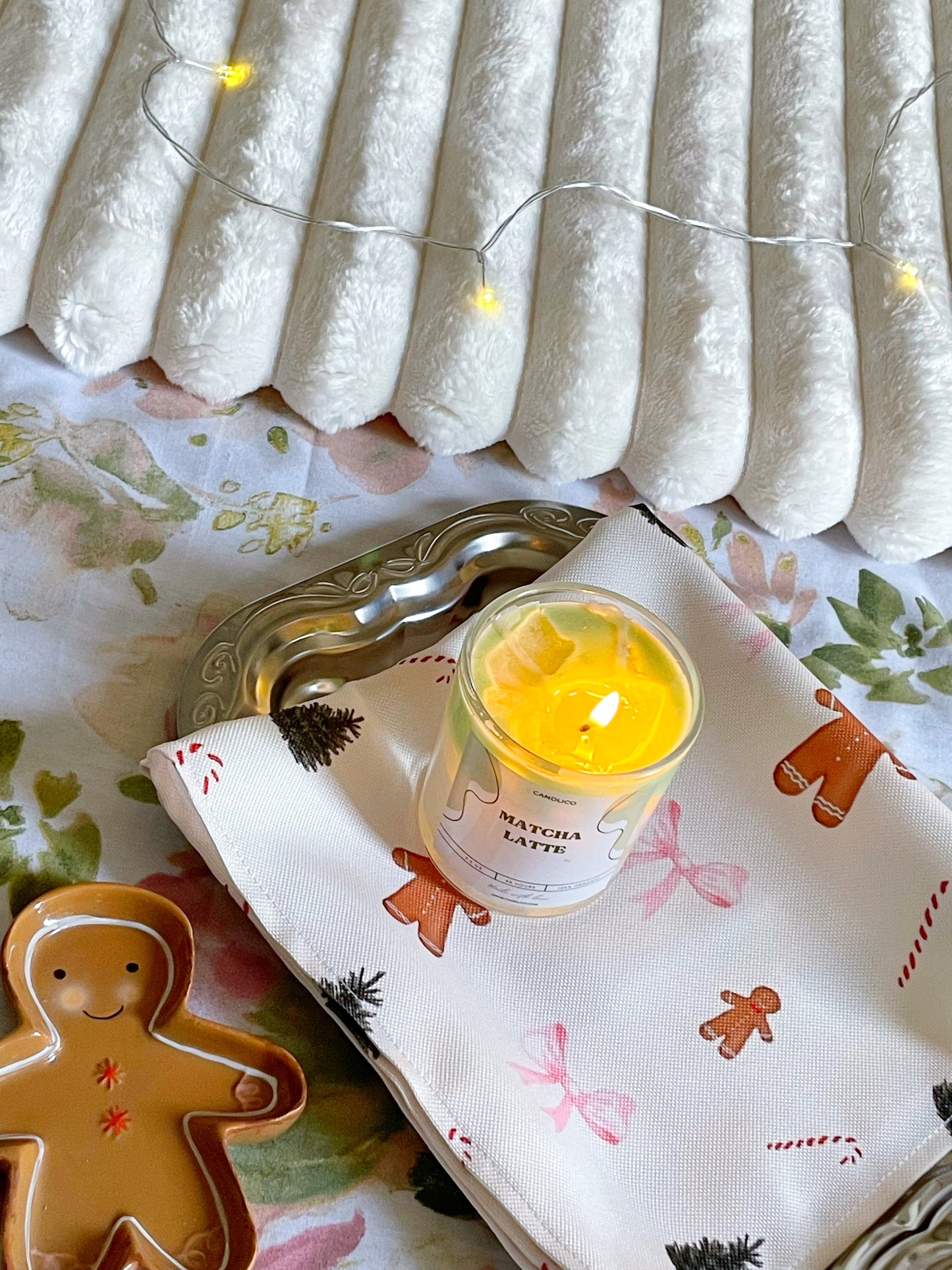 Gingerbread Man Table Napkin