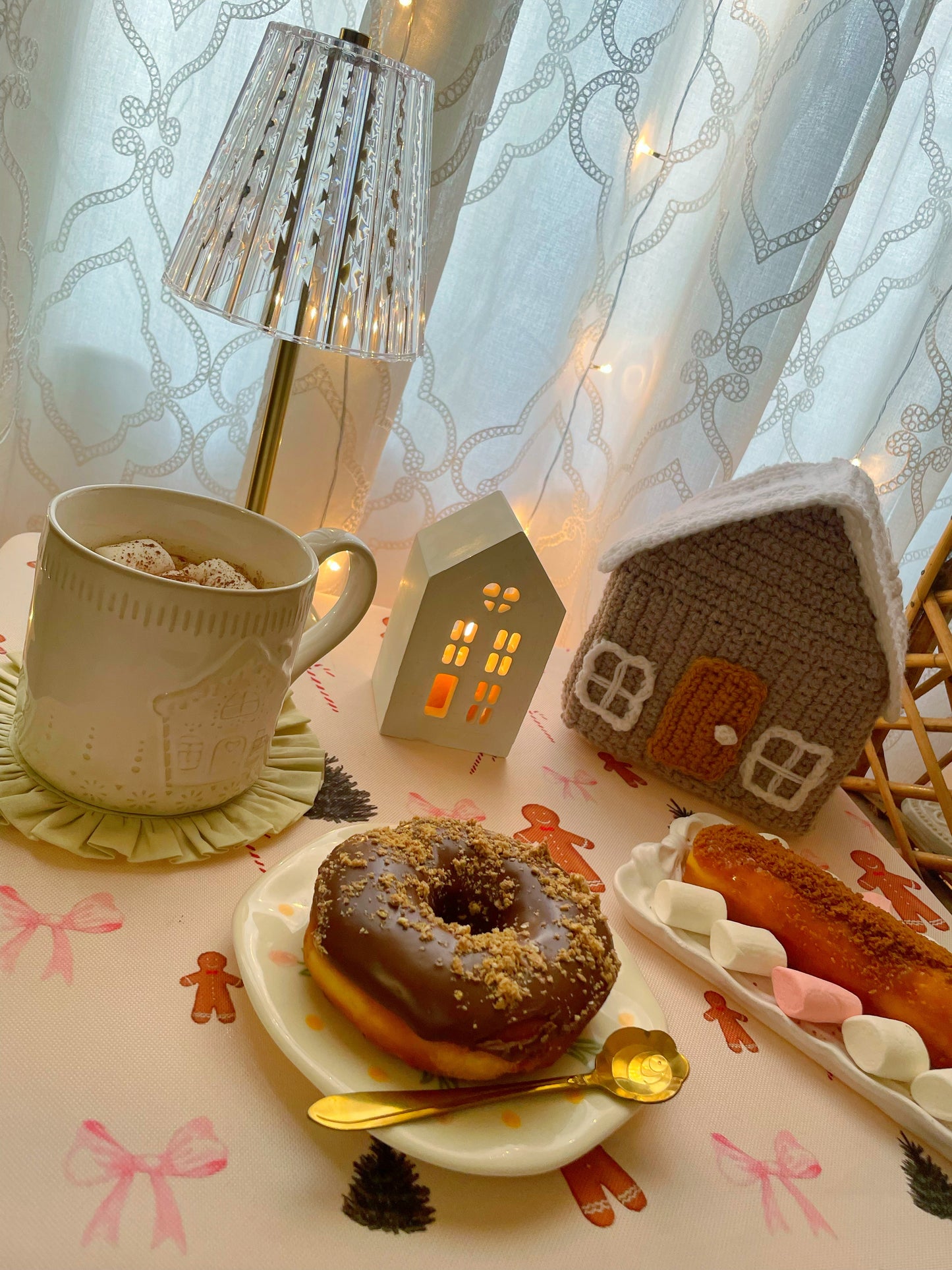 Gingerbread Man Tablecloth