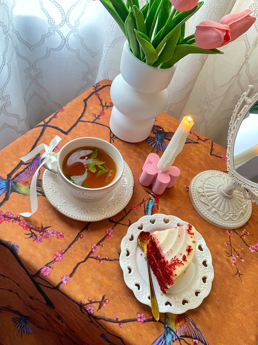 Golden Haze Tablecloth