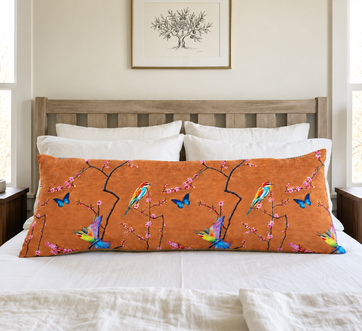 Lumbar Cushion - Golden Haze
