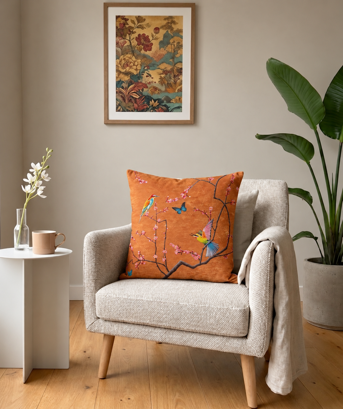 Golden Haze Cushion