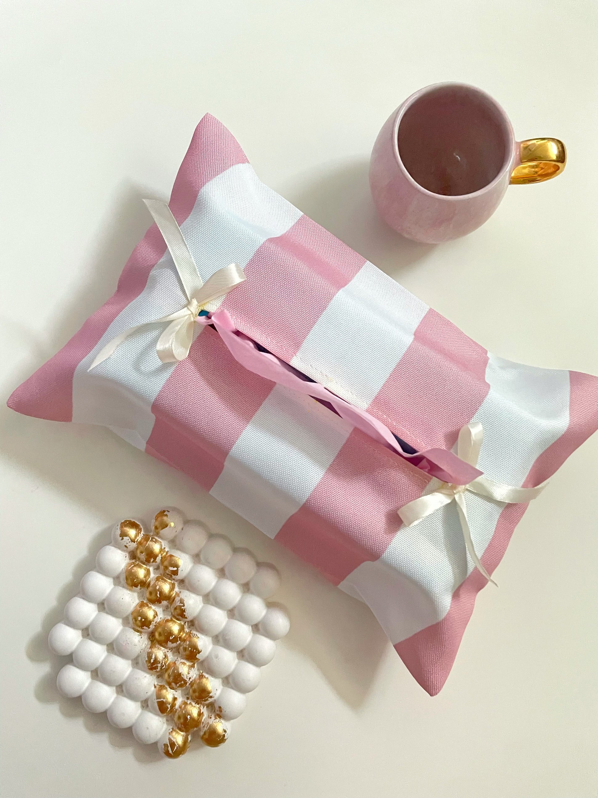 Grace Tissue Box Cover