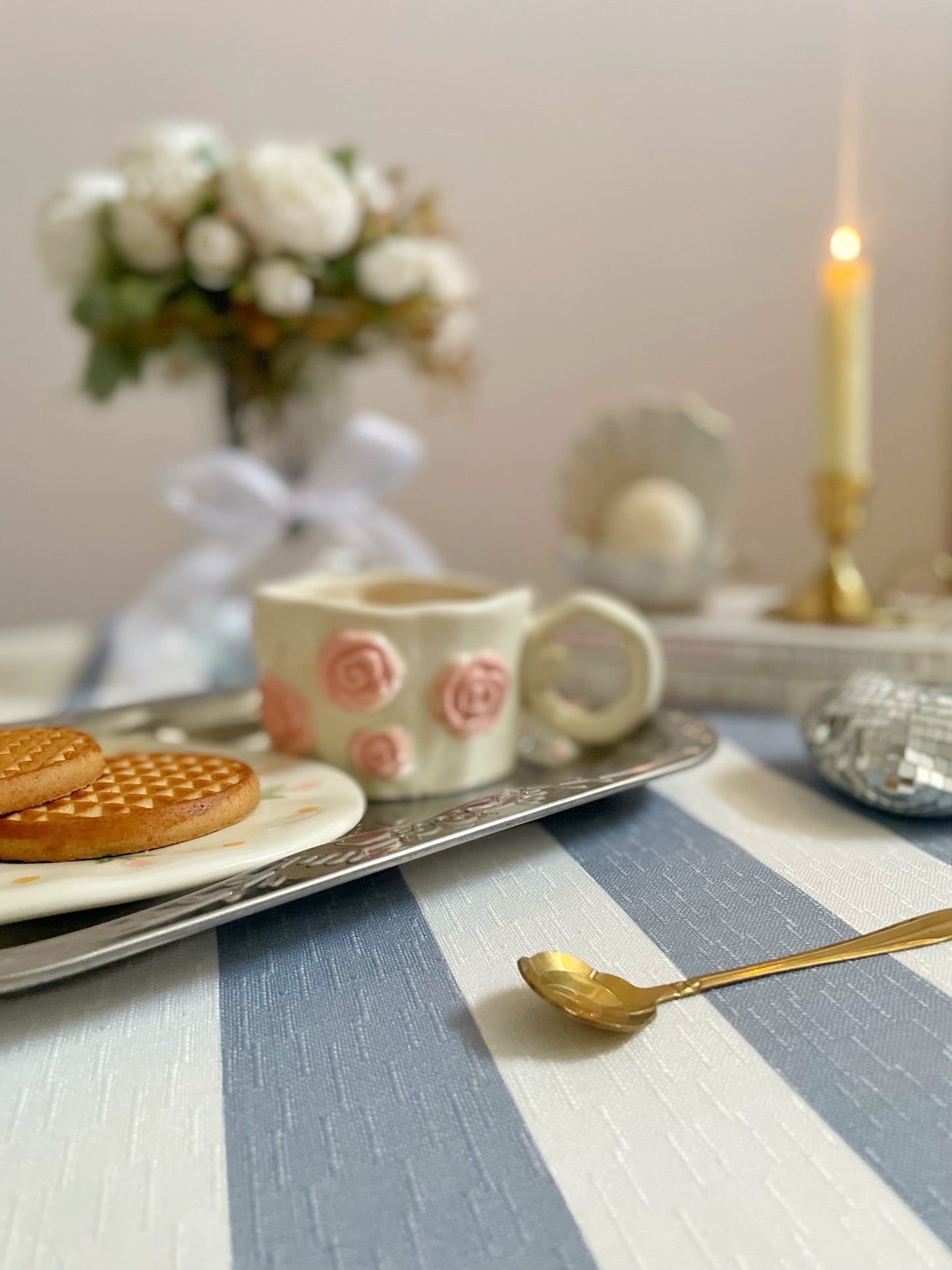 Gray Blend Table Runner