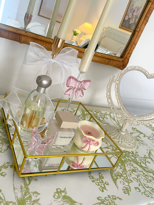 Green Whisper Table Runner