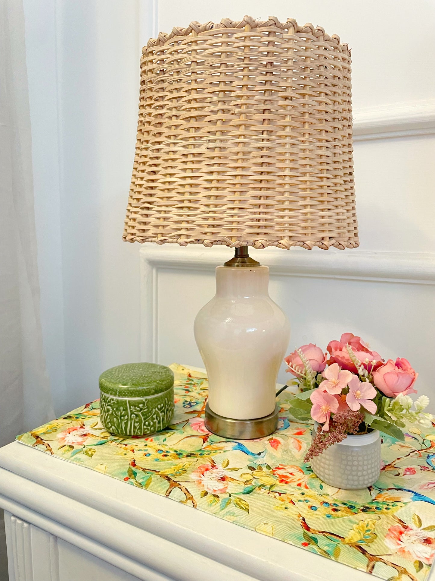 Green Garden Table Mat