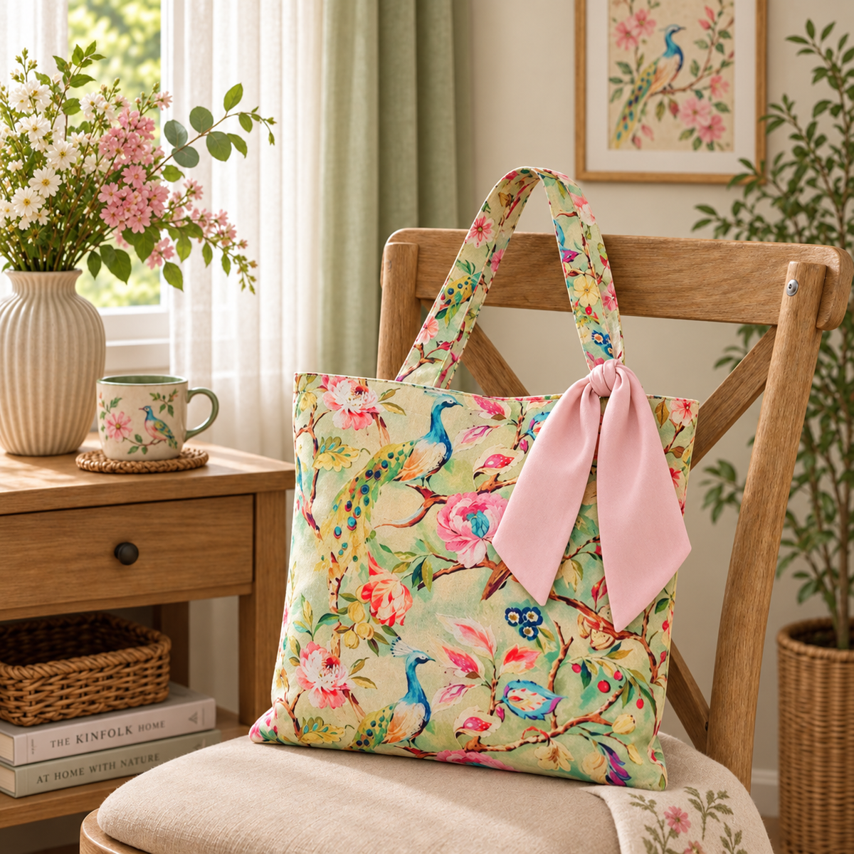 Green Garden Tote Bag