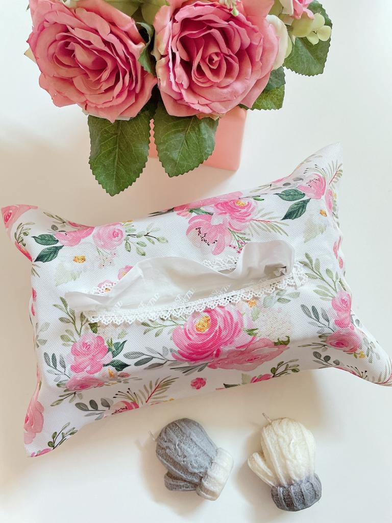 Hana Tissue Box Cover