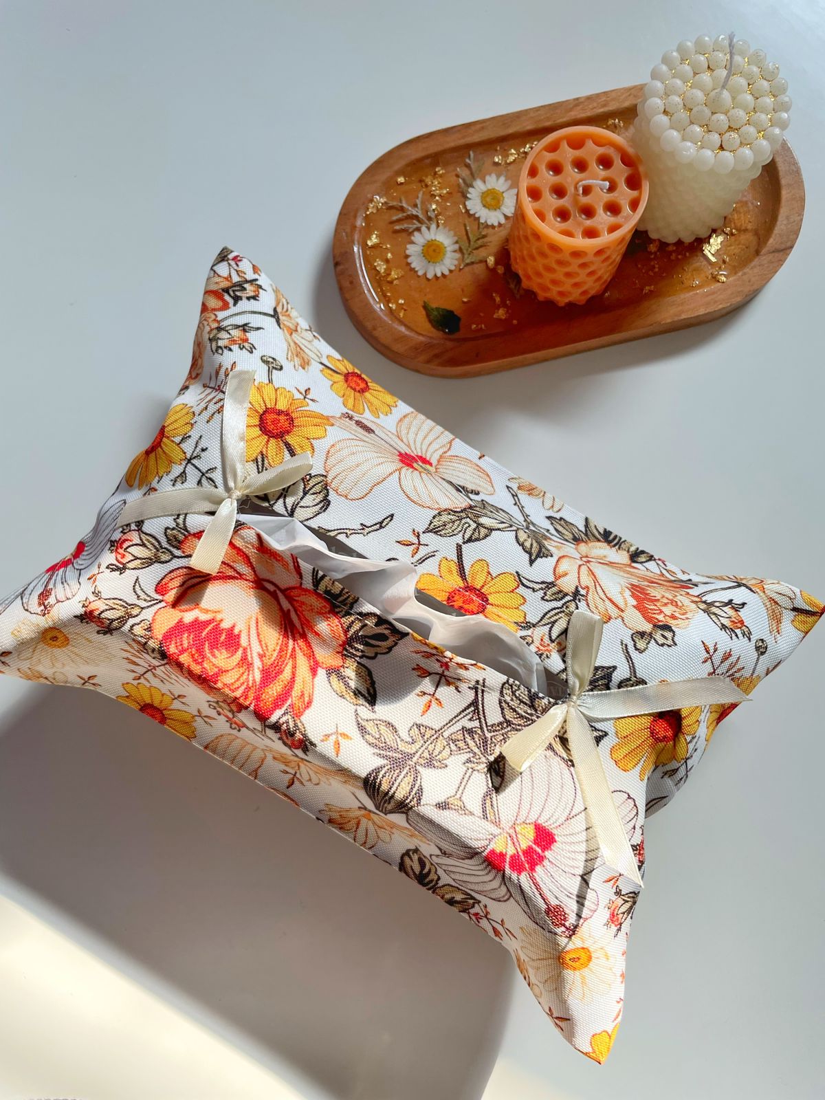 Harmony Tissue Box Cover