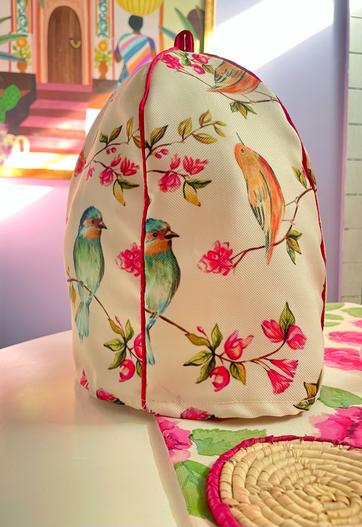 Heavenly White Tea Cozy