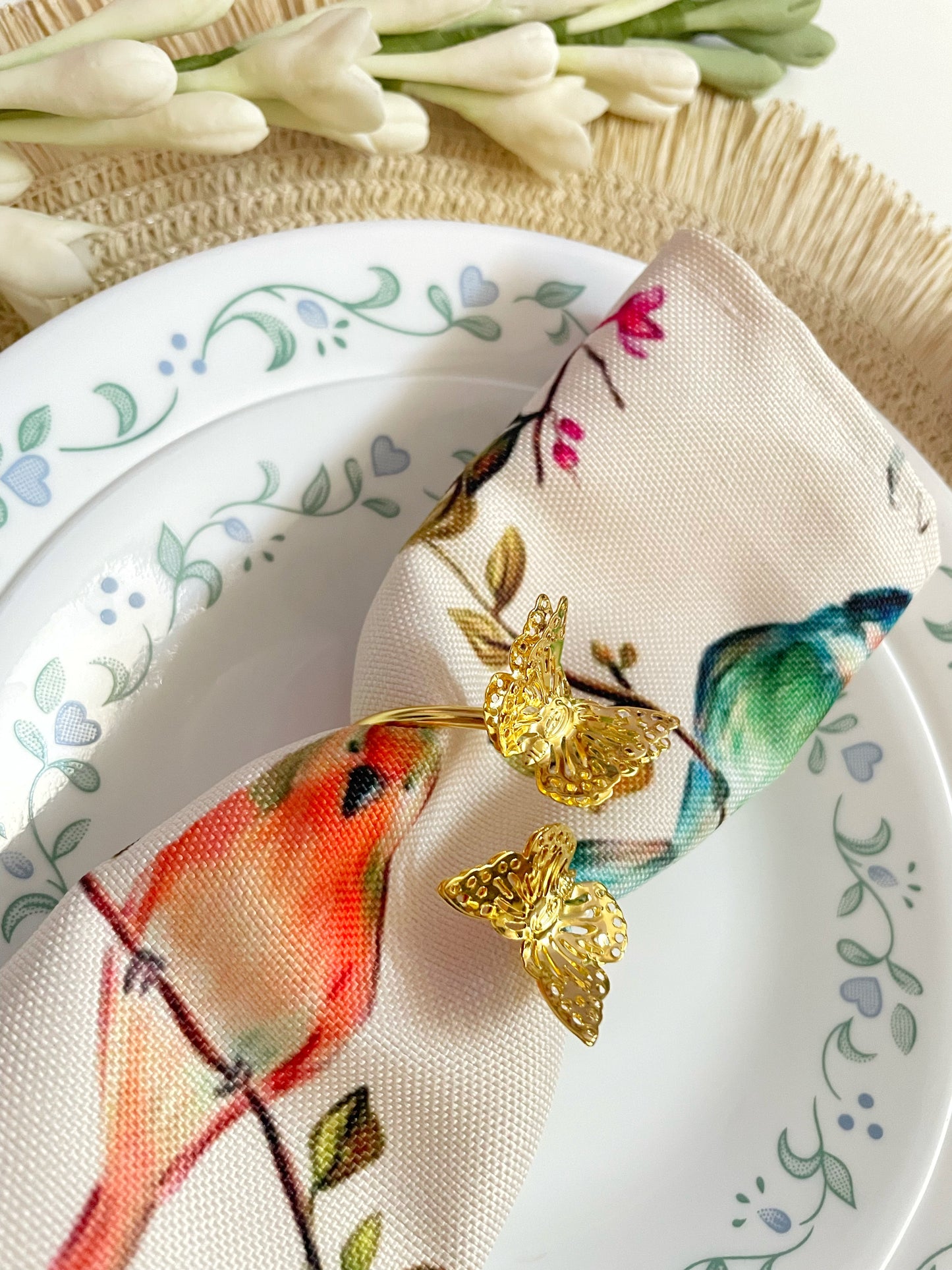 Napkin Ring (Butterfly)