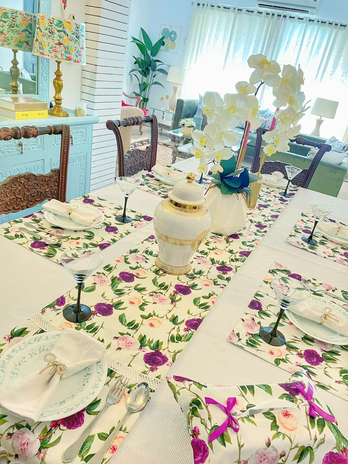 Honeydew Table Linen Set