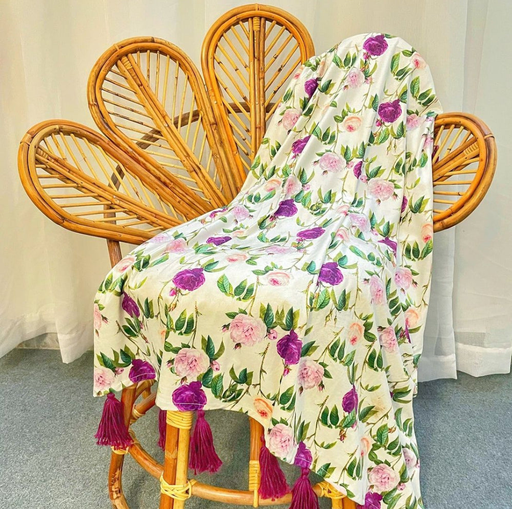 Honeydew Throw Blanket