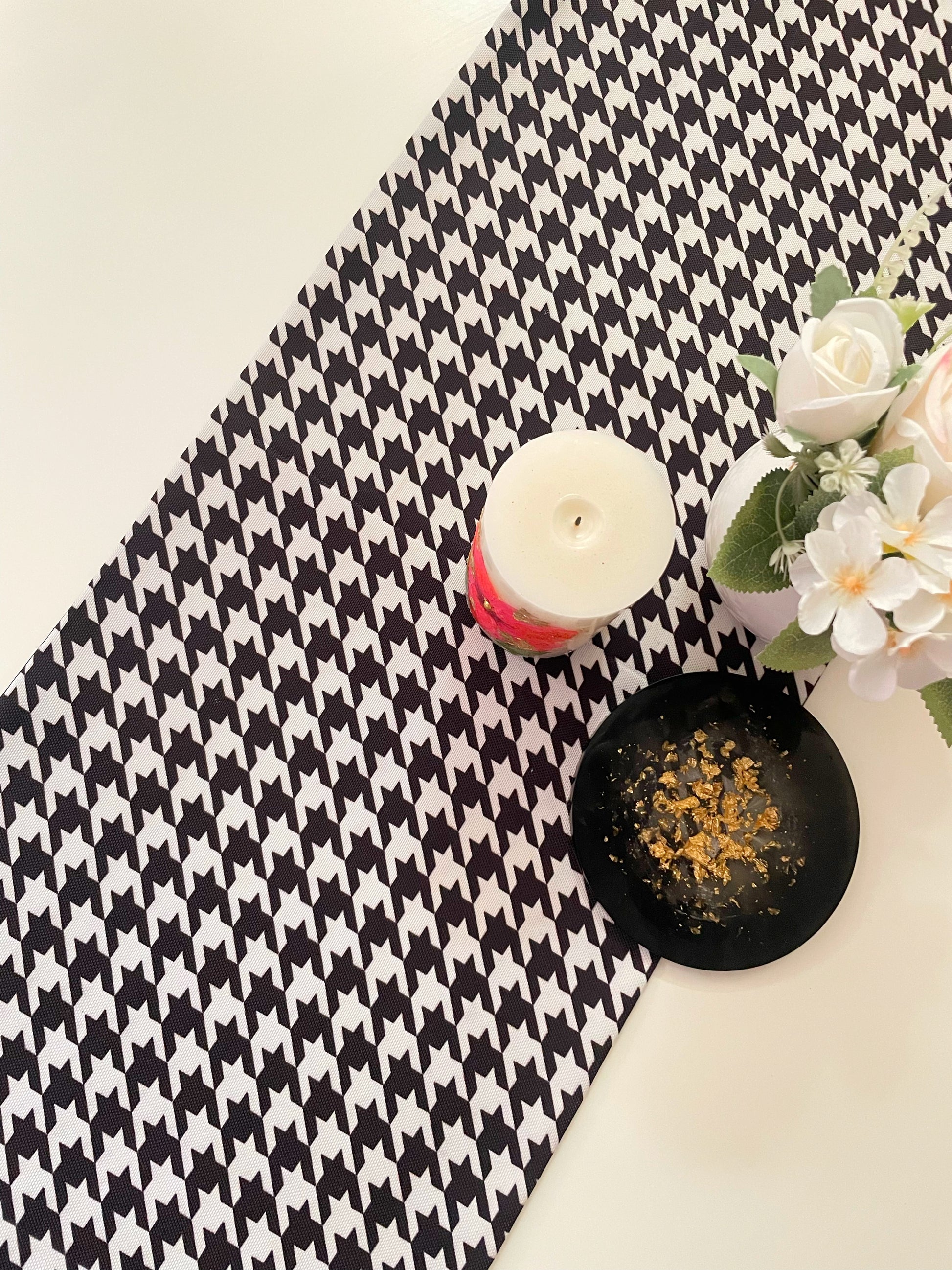 Houndstooth Table Runner