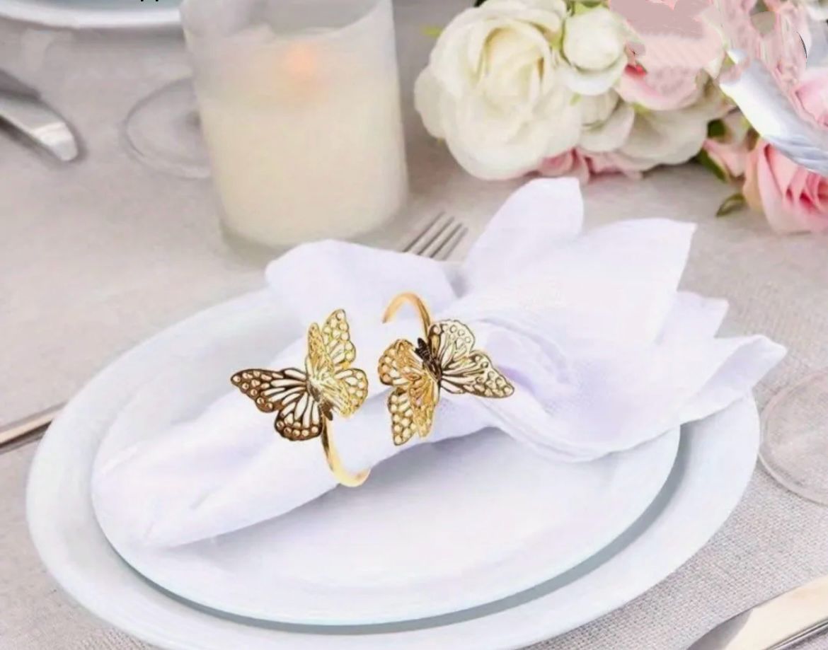Napkin Ring (Butterfly)
