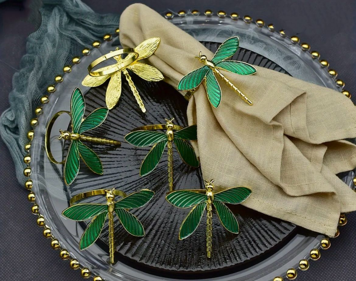 Napkin Ring (Dragon Fly)