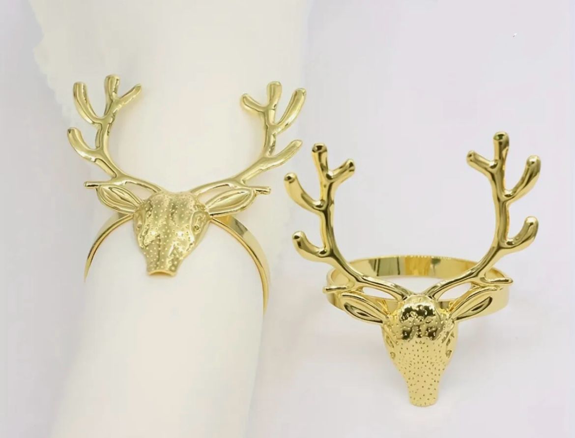 Napkin Ring (Deer Head)
