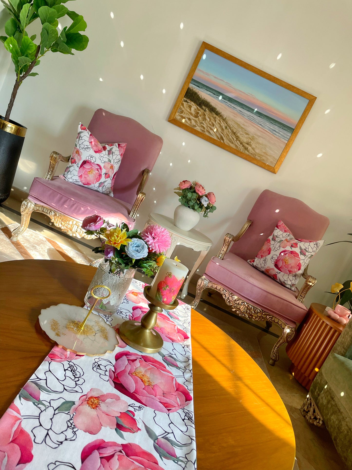 Isabella Table Runner