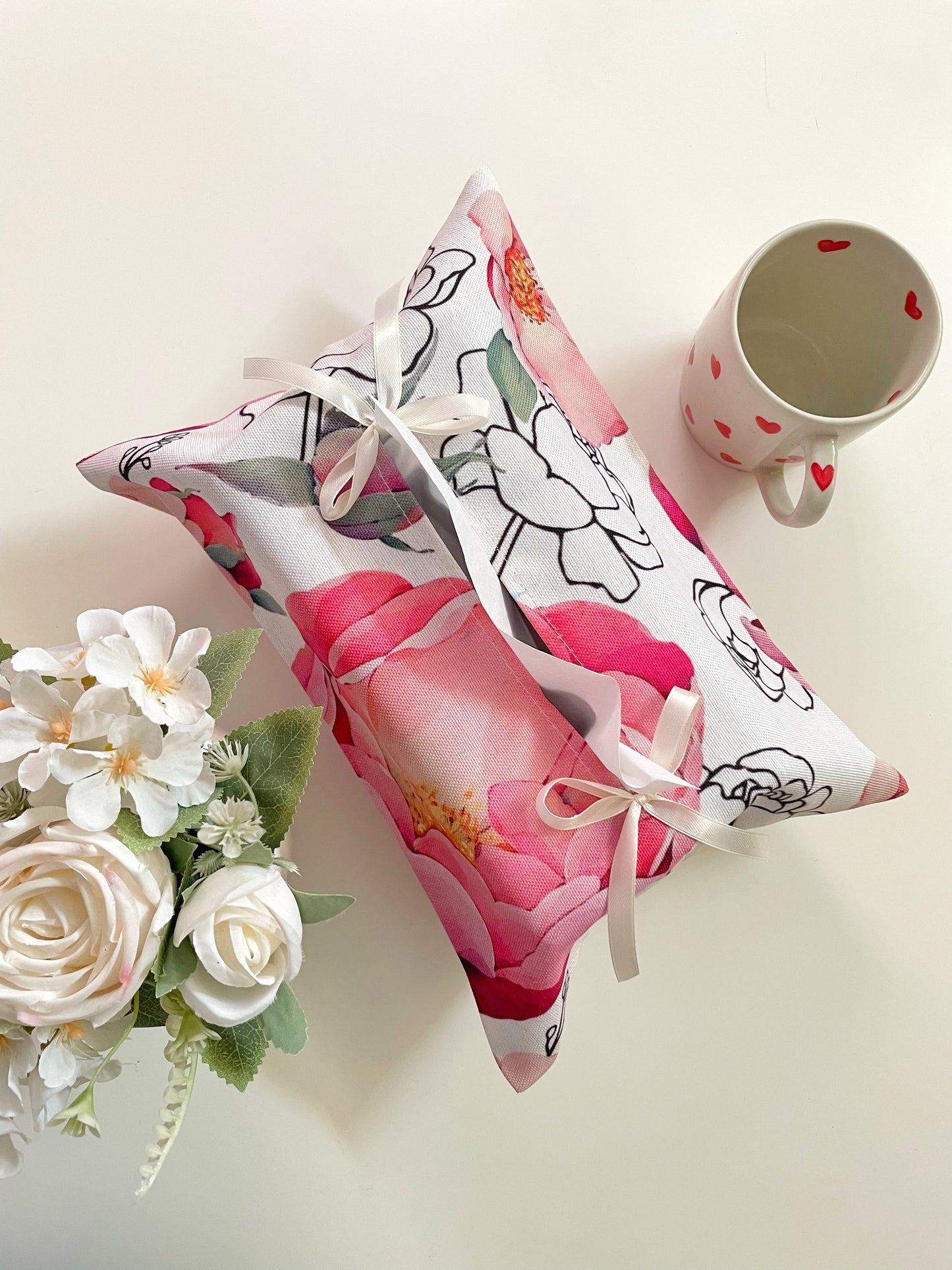 Isabella Tissue Box Cover