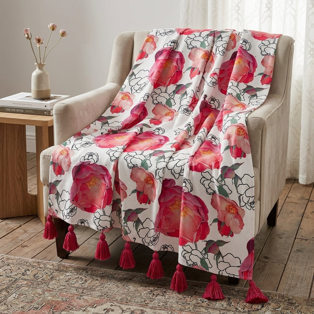 Isabella Throw Blanket