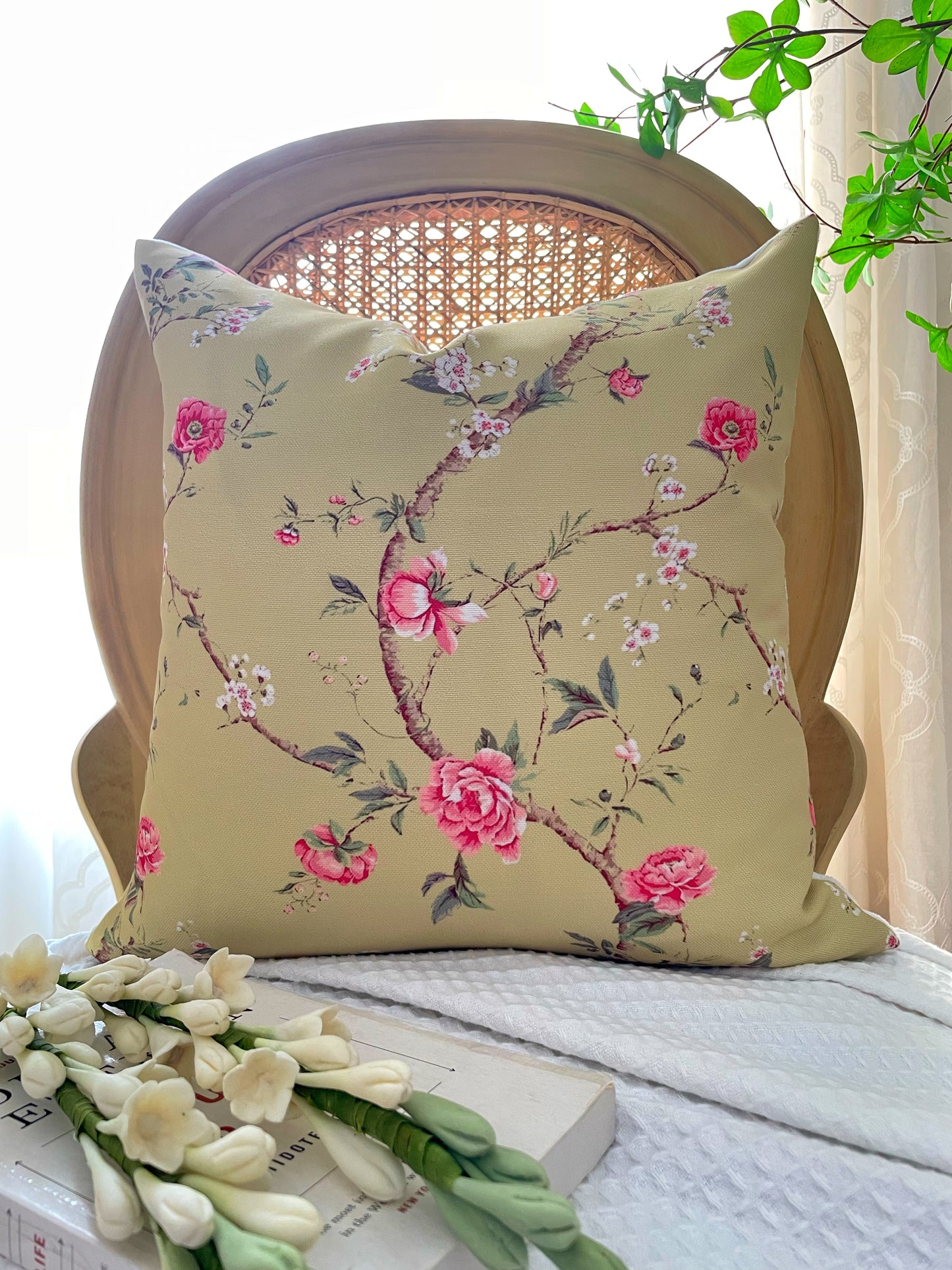 Jade Cushion
