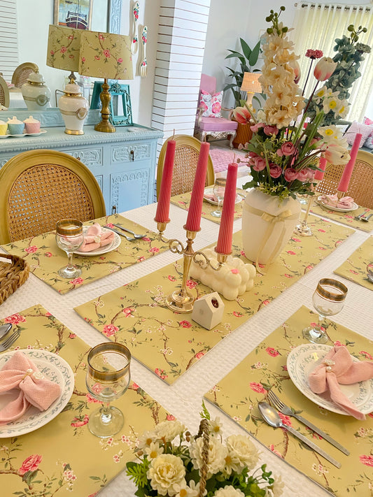 Jade Table Linen Set