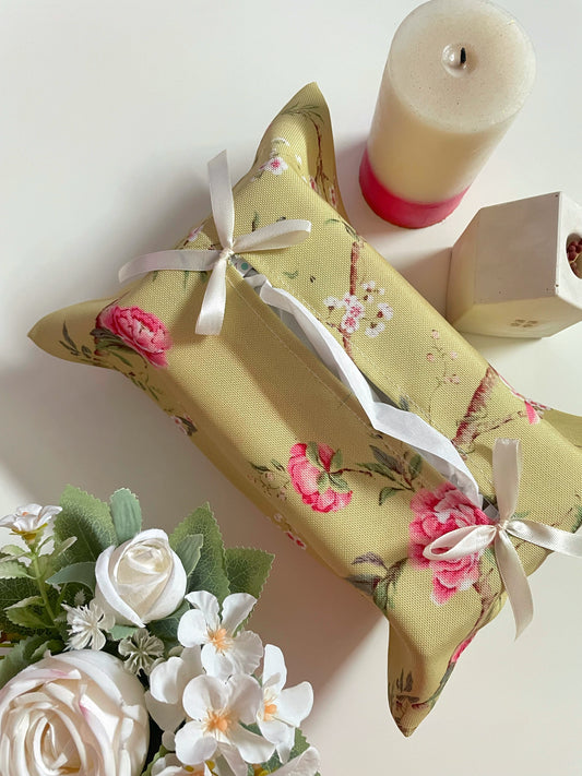 Jade Tissue Box Cover