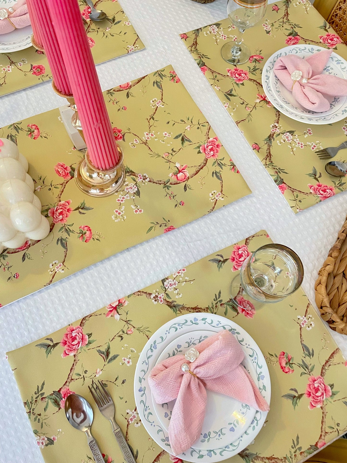 Jade Table Linen Set