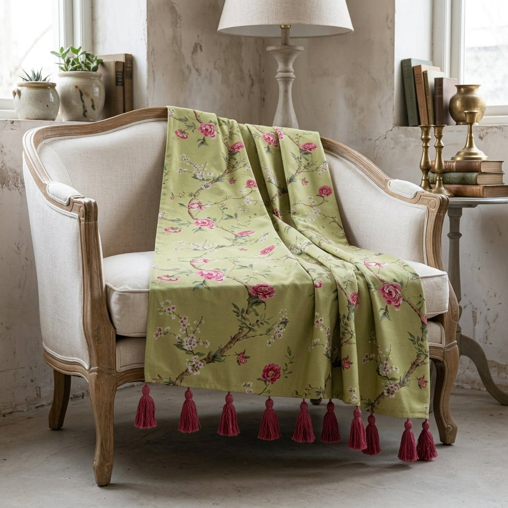 Jade Throw Blanket
