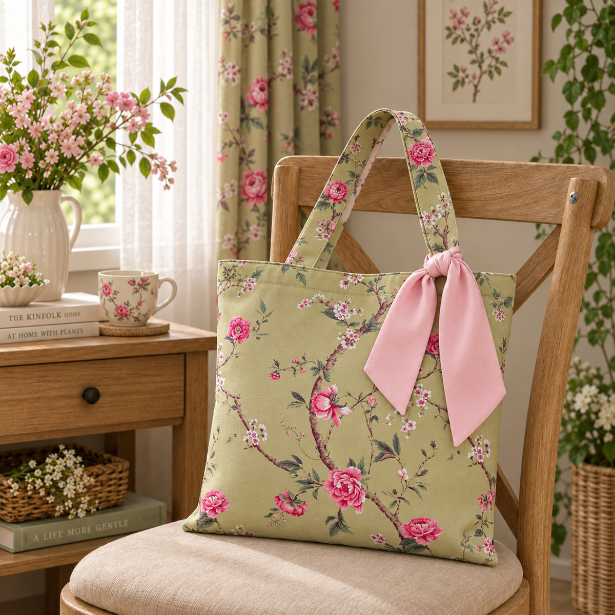 Jade Tote Bag